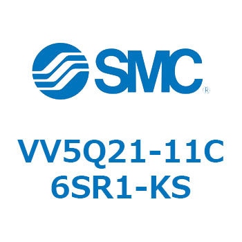 5ポートソレノイドバルブVQ用 マニホールド SMC
