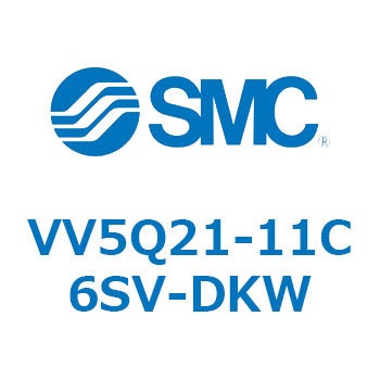 5ポートソレノイドバルブVQ用 マニホールド SMC