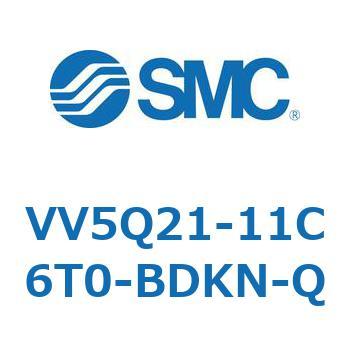 5ポートソレノイドバルブVQ用 マニホールド SMC