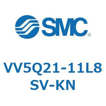 5ポートソレノイドバルブVQ用 マニホールド SMC
