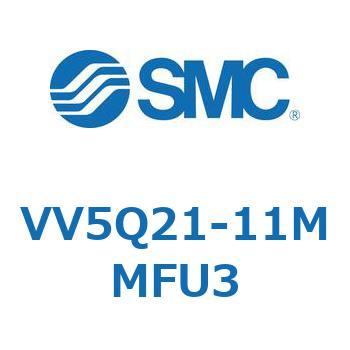 5ポートソレノイドバルブVQ用 マニホールド SMC
