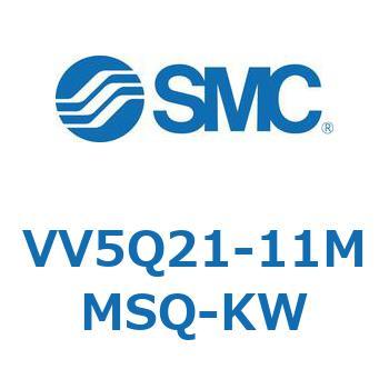 5ポートソレノイドバルブVQ用 マニホールド SMC