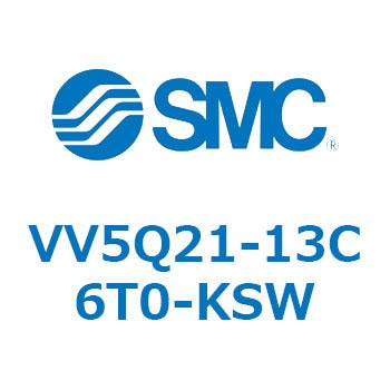 5ポートソレノイドバルブVQ用 マニホールド SMC