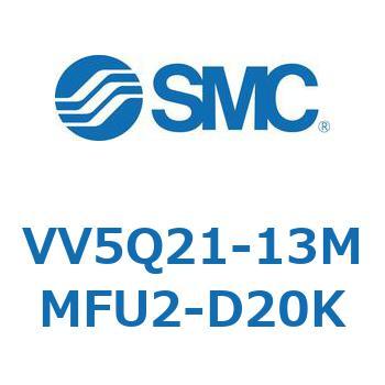 5ポートソレノイドバルブVQ用 マニホールド SMC