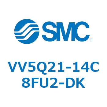 5ポートソレノイドバルブVQ用 マニホールド SMC