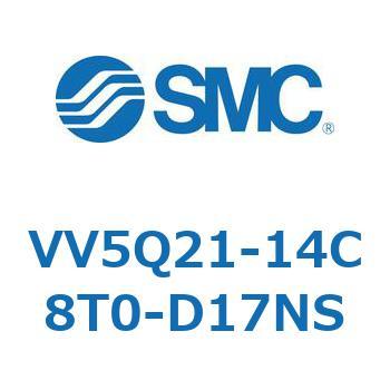5ポートソレノイドバルブVQ用 マニホールド SMC