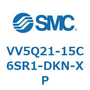 VV5Q21-15C6SR1-DKN-XP 5�|�[�g�\���m�C�h�o���uVQ�p �}�j�z�[���h SMC 57222715