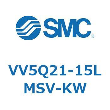 5ポートソレノイドバルブVQ用 マニホールド SMC