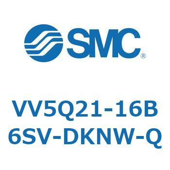 5ポートソレノイドバルブVQ用 マニホールド SMC