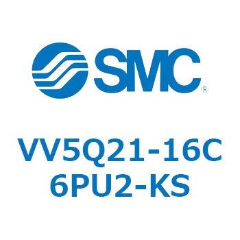 5ポートソレノイドバルブVQ用 マニホールド SMC