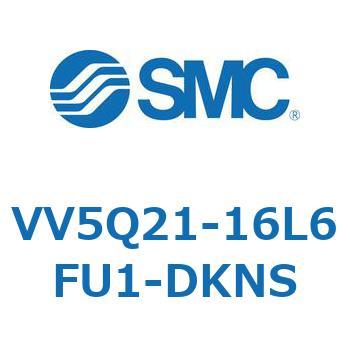 5ポートソレノイドバルブVQ用 マニホールド SMC