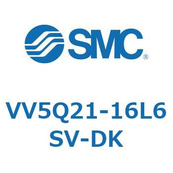 5ポートソレノイドバルブVQ用 マニホールド SMC