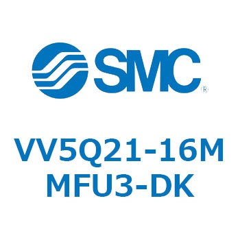 5ポートソレノイドバルブVQ用 マニホールド SMC