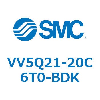 5ポートソレノイドバルブVQ用 マニホールド SMC