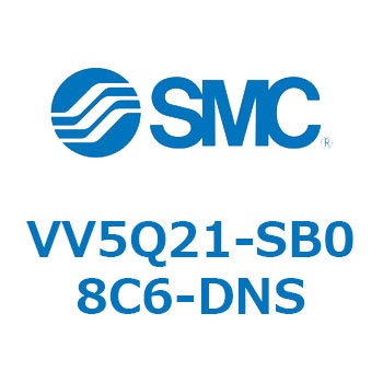 5ポートソレノイドバルブVQ用 マニホールド SMC