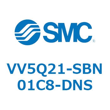 5ポートソレノイドバルブVQ用 マニホールド SMC