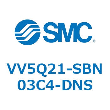 5ポートソレノイドバルブVQ用 マニホールド SMC
