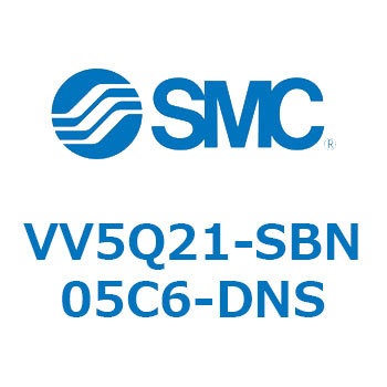 5ポートソレノイドバルブVQ用 マニホールド SMC