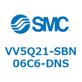5ポートソレノイドバルブVQ用 マニホールド SMC