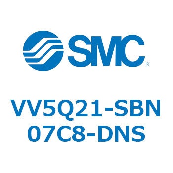 5ポートソレノイドバルブVQ用 マニホールド SMC