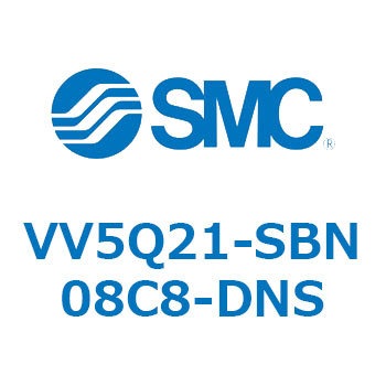 5ポートソレノイドバルブVQ用 マニホールド SMC