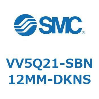 5ポートソレノイドバルブVQ用 マニホールド SMC