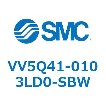 5ポートソレノイドバルブVQ4000用 マニホールド SMC