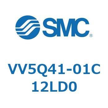 5ポートソレノイドバルブVQ4000用 マニホールド SMC