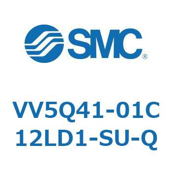 5ポートソレノイドバルブVQ4000用 マニホールド SMC