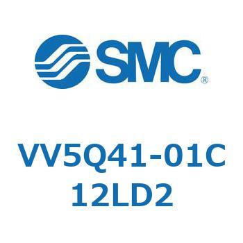 5ポートソレノイドバルブVQ4000用 マニホールド SMC
