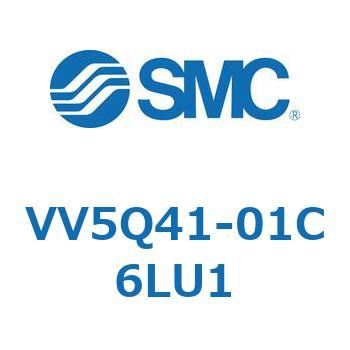 5ポートソレノイドバルブVQ4000用 マニホールド SMC