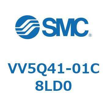 5ポートソレノイドバルブVQ4000用 マニホールド SMC