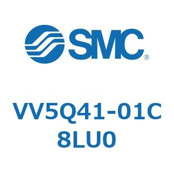 5ポートソレノイドバルブVQ4000用 マニホールド SMC