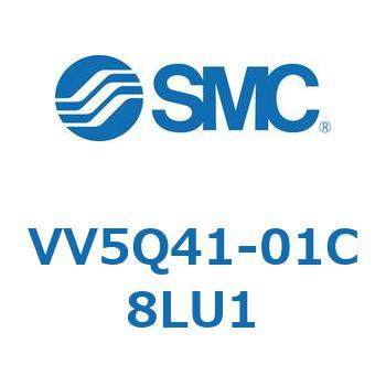 5ポートソレノイドバルブVQ4000用 マニホールド SMC