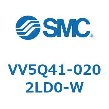 5ポートソレノイドバルブVQ4000用 マニホールド SMC