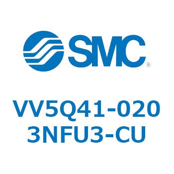 5ポートソレノイドバルブVQ4000用 マニホールド SMC
