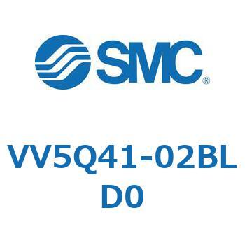 5ポートソレノイドバルブVQ4000用 マニホールド SMC