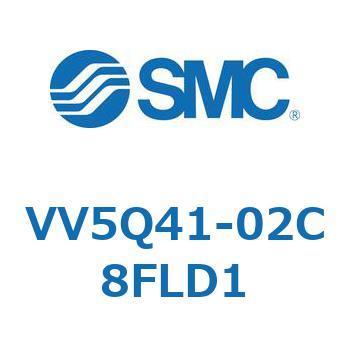 5ポートソレノイドバルブVQ4000用 マニホールド SMC