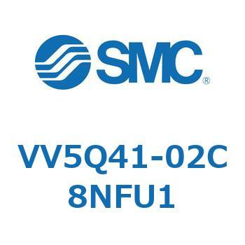 5ポートソレノイドバルブVQ4000用 マニホールド SMC