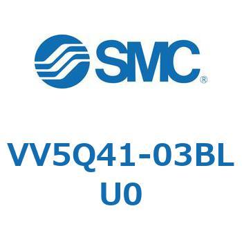 5ポートソレノイドバルブVQ4000用 マニホールド SMC