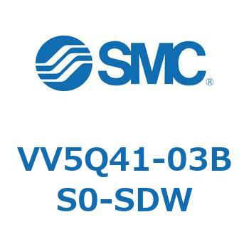 5ポートソレノイドバルブVQ4000用 マニホールド SMC