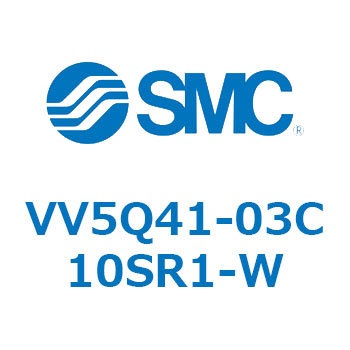 5ポートソレノイドバルブVQ4000用 マニホールド SMC