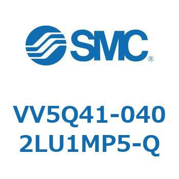 5ポートソレノイドバルブVQ4000用 マニホールド SMC