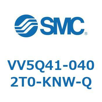 5ポートソレノイドバルブVQ4000用 マニホールド SMC