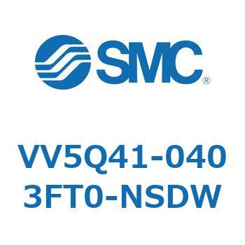 5ポートソレノイドバルブVQ4000用 マニホールド SMC