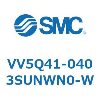 5ポートソレノイドバルブVQ4000用 マニホールド SMC