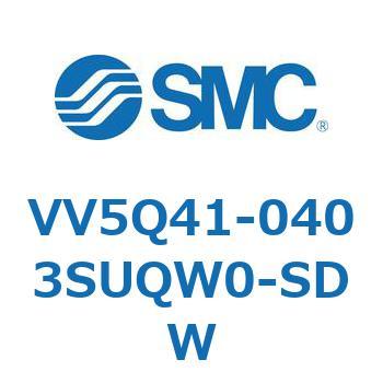 5ポートソレノイドバルブVQ4000用 マニホールド SMC