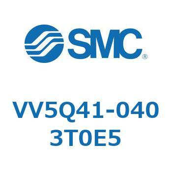 5ポートソレノイドバルブVQ4000用 マニホールド SMC