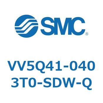 5ポートソレノイドバルブVQ4000用 マニホールド SMC
