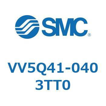 5ポートソレノイドバルブVQ4000用 マニホールド SMC